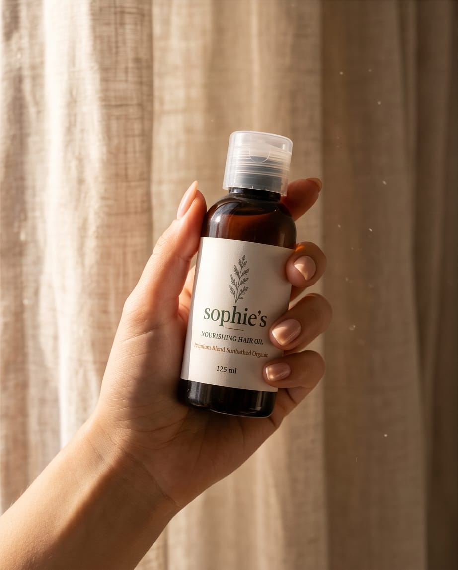 Nourishing Hair Oil - 125ml