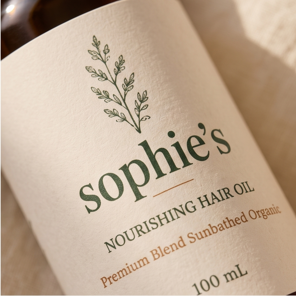 Nourishing Hair Oil - 100ml