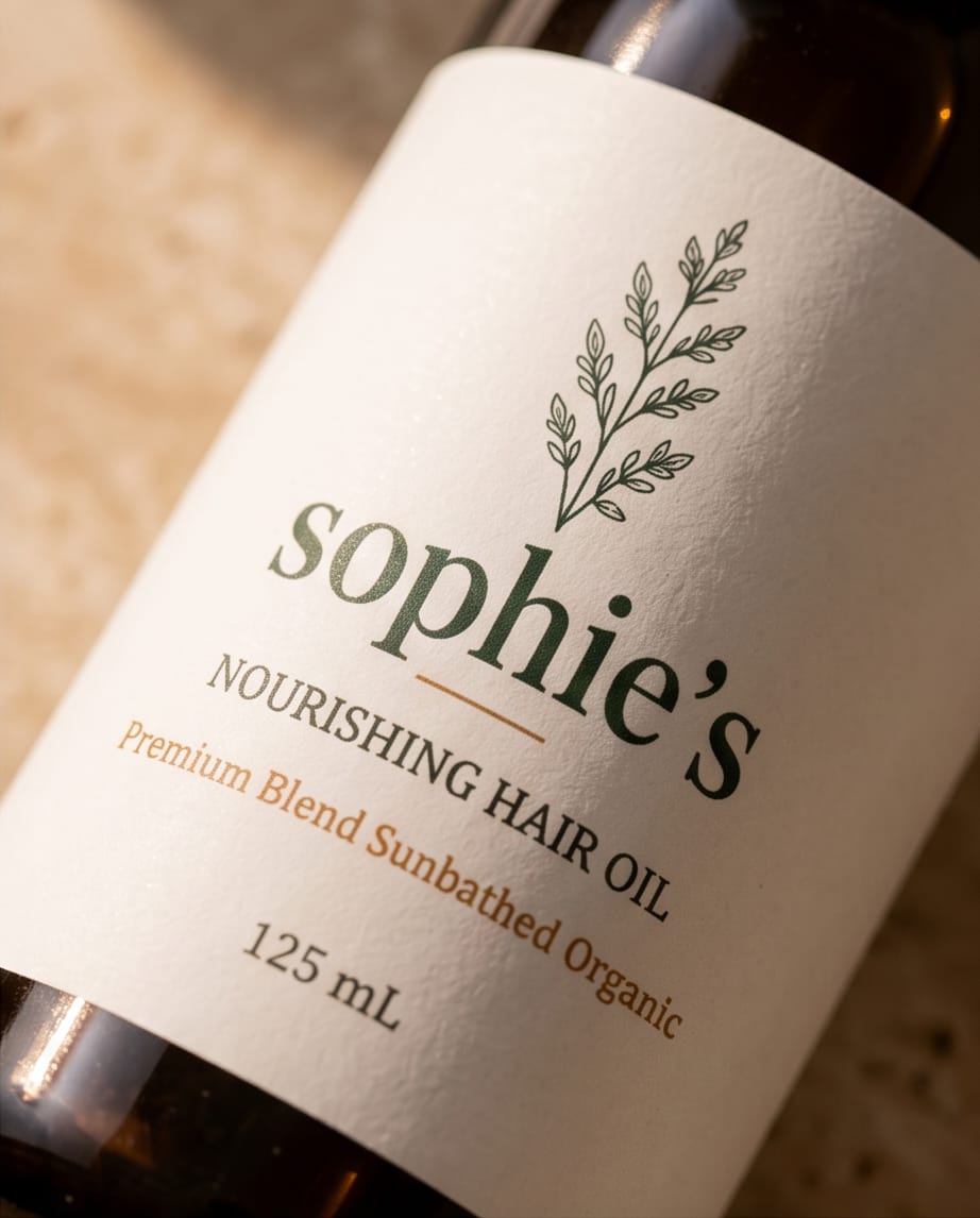 Nourishing Hair Oil - 125ml