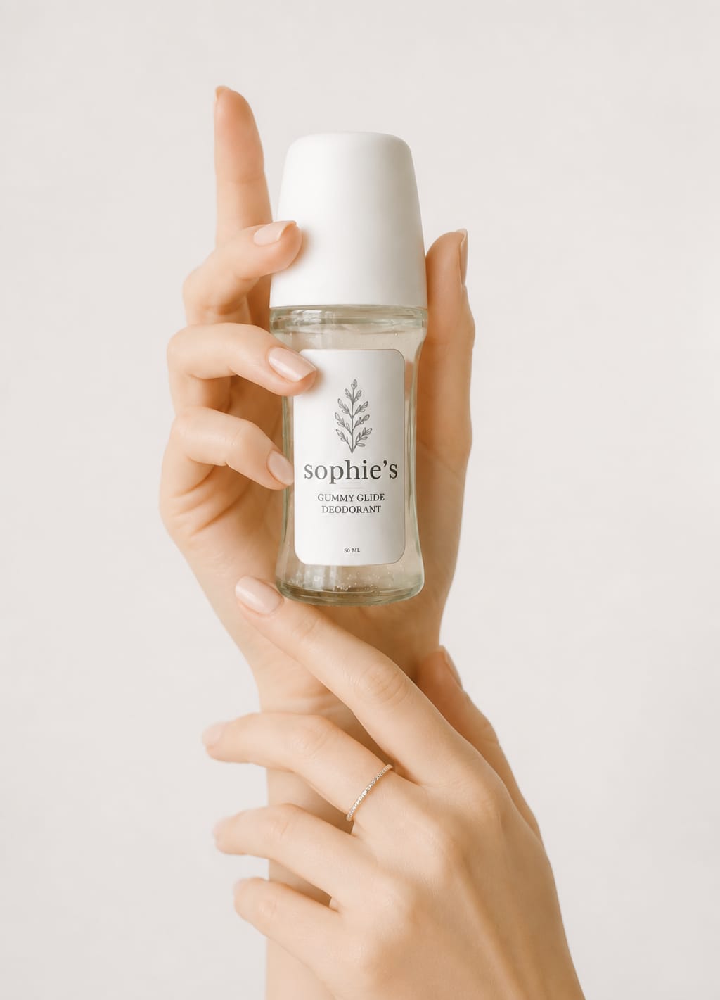 Gummy Glide Deodorant (White Alum)