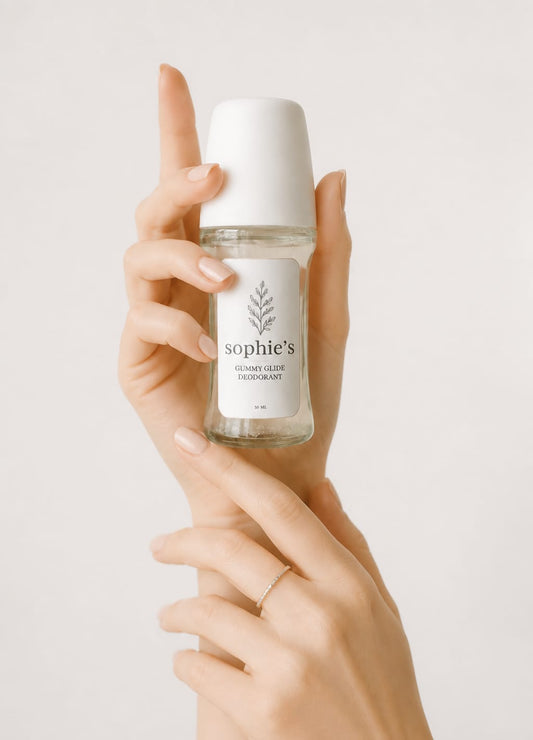 Gummy Glide Deodorant (White Alum)