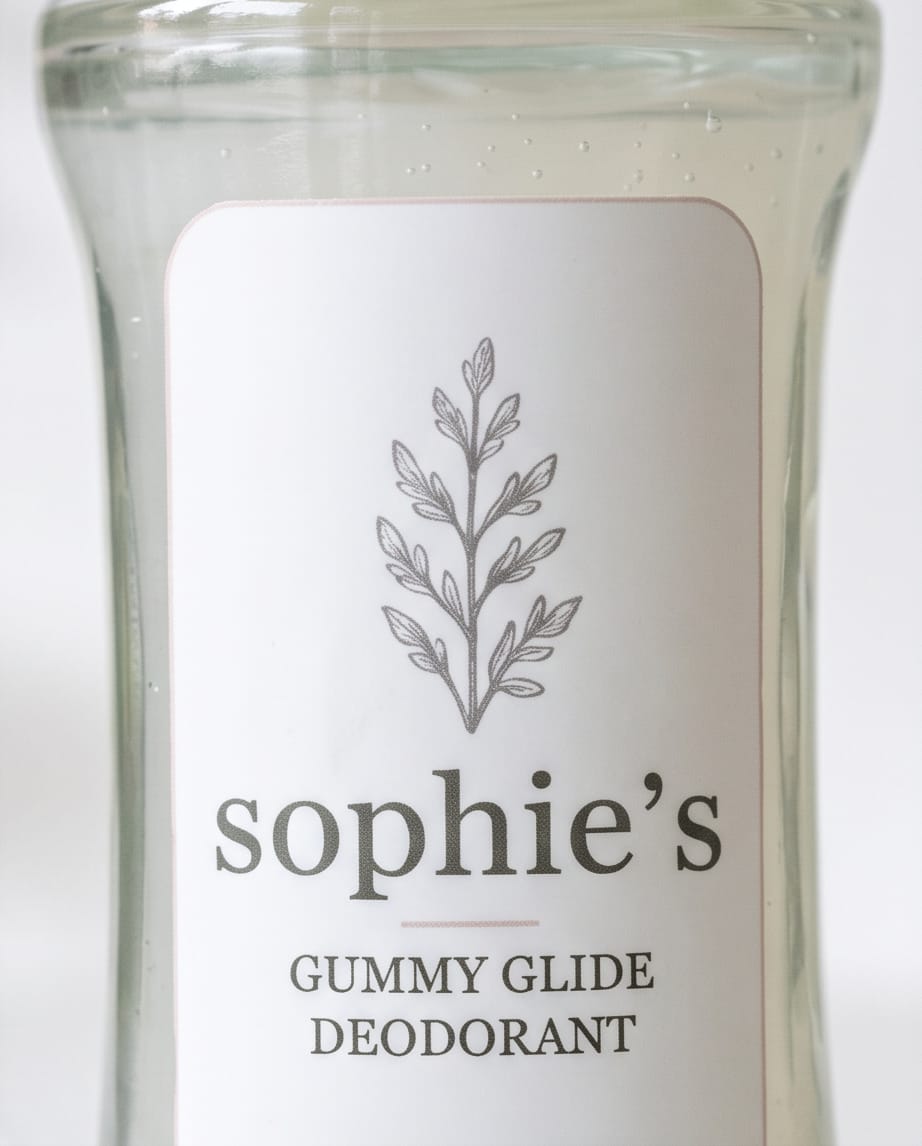Gummy Glide Deodorant (White Alum)
