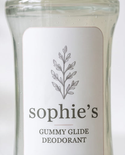 Gummy Glide Deodorant (White Alum)