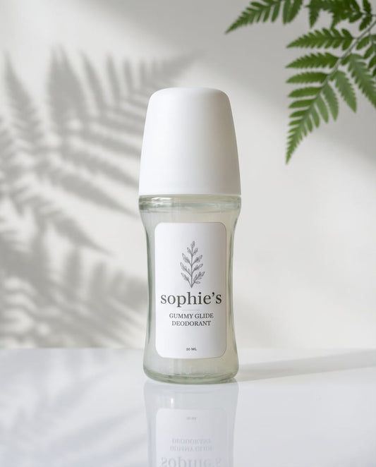Gummy Glide Deodorant (White Alum)