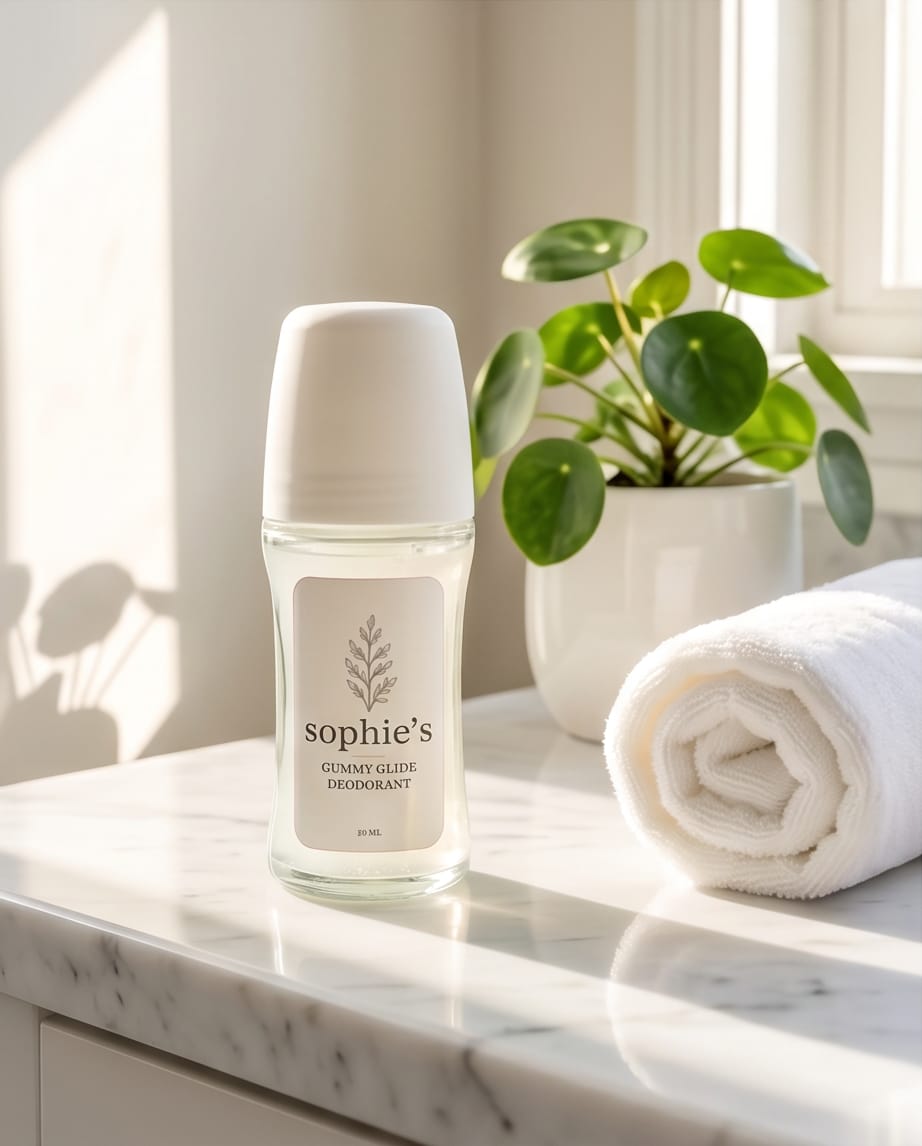 Gummy Glide Deodorant (White Alum)