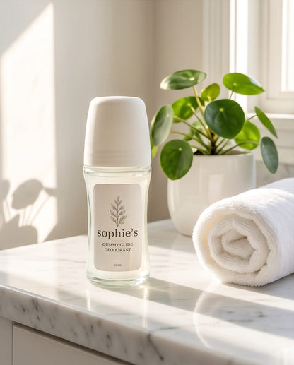 Gummy Glide Deodorant (White Alum)