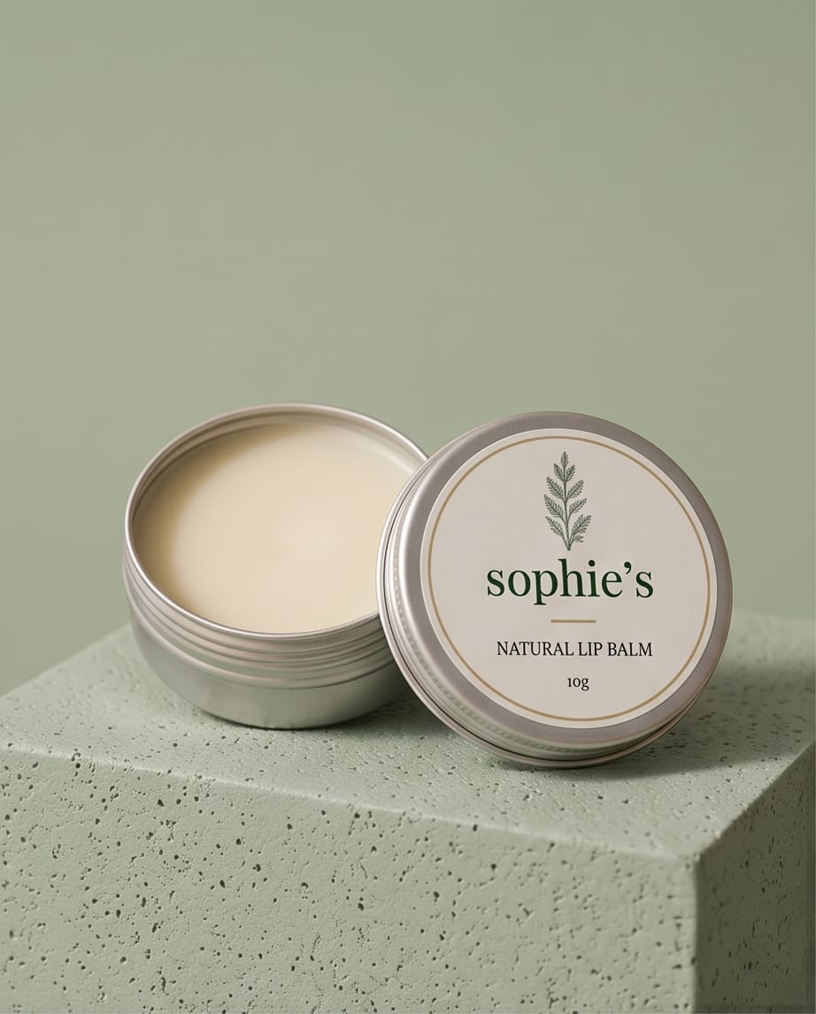 Natural Lip Balm - Beeswax