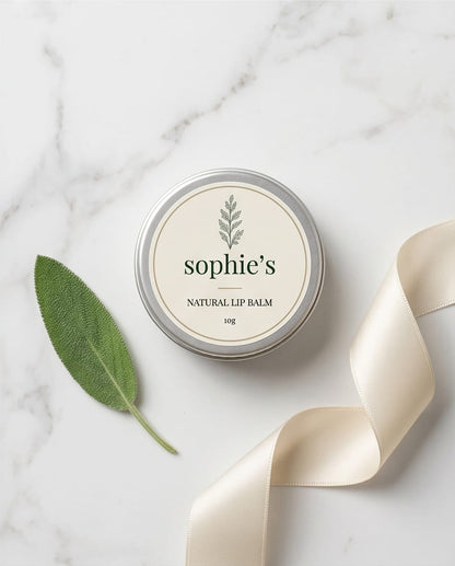 Natural Lip Balm - Beeswax