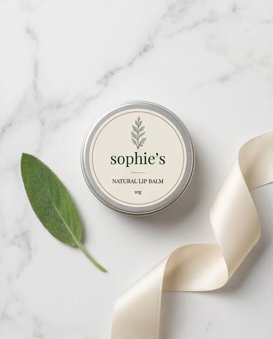 Natural Lip Balm - Beeswax