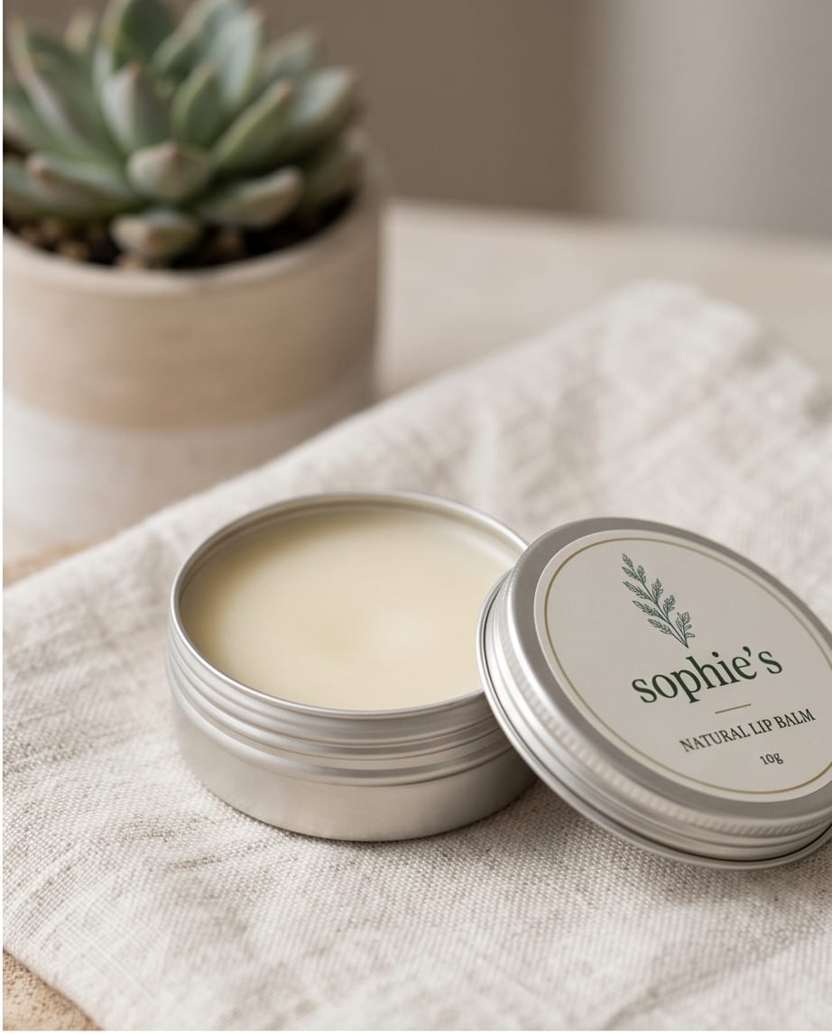 Natural Lip Balm - Beeswax