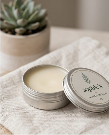 Natural Lip Balm - Beeswax